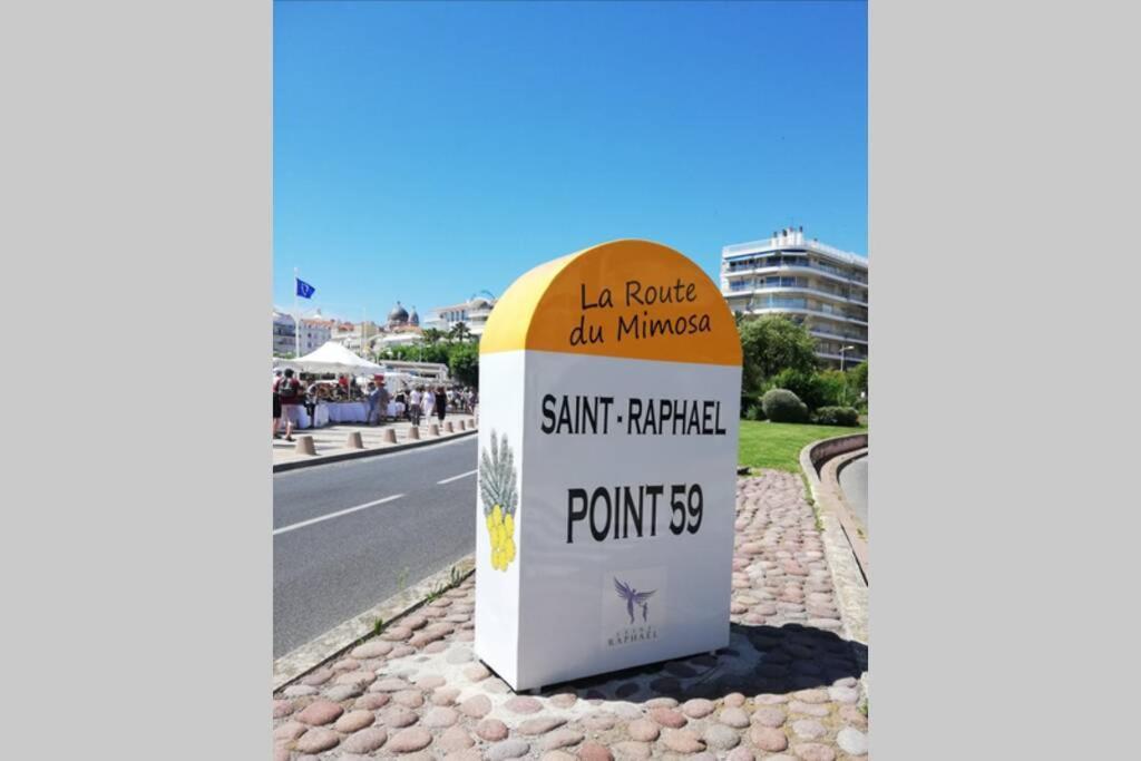 Beach-City 3 Pieces Saint-Raphaël Eksteriør bilde